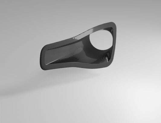 Carbon Fiber NACA Duct