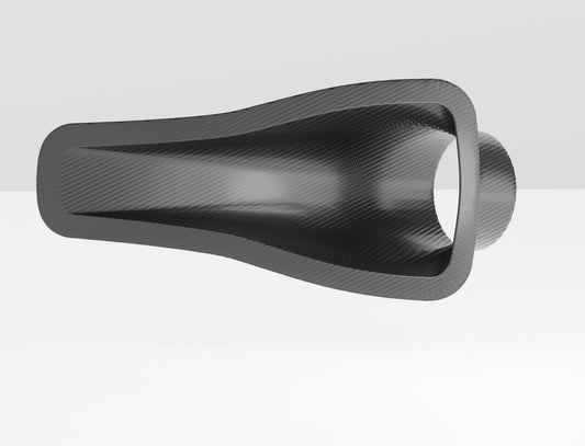 Carbon Fiber NACA Duct