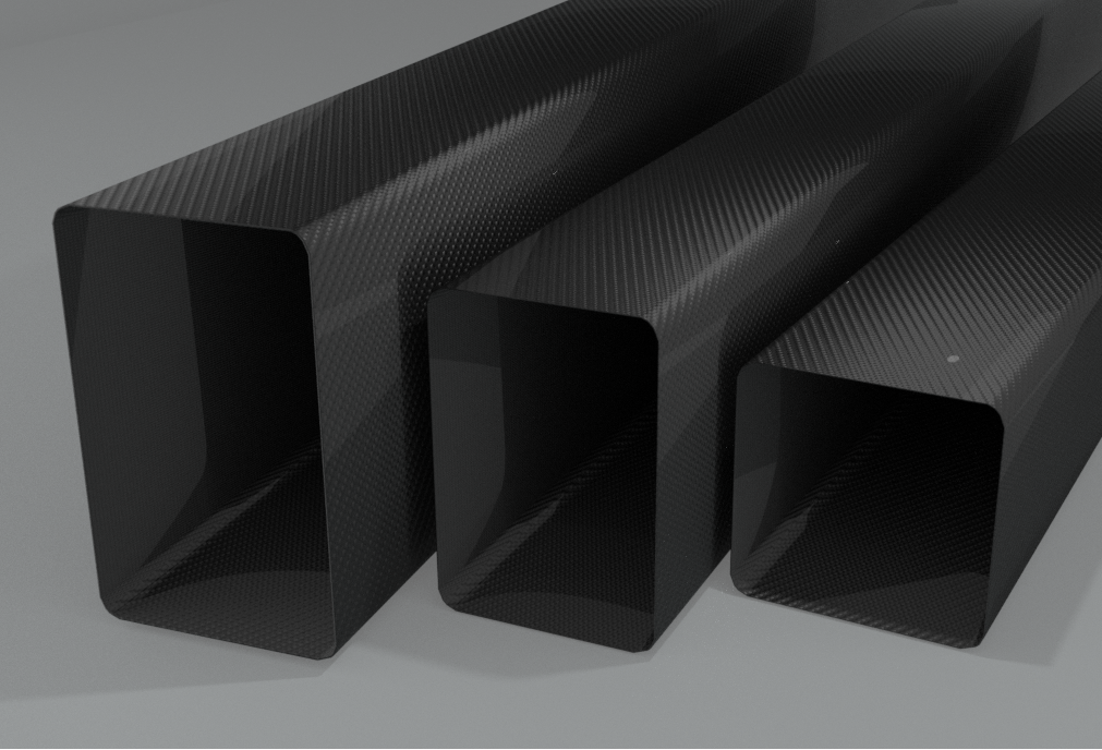 Carbon Fiber Square Tube