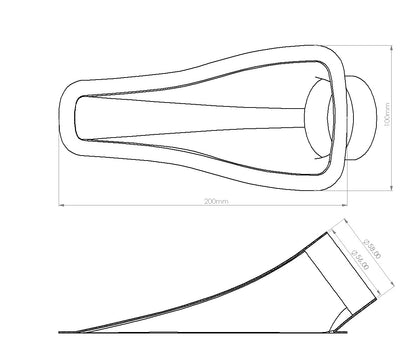 Carbon Fiber NACA Duct